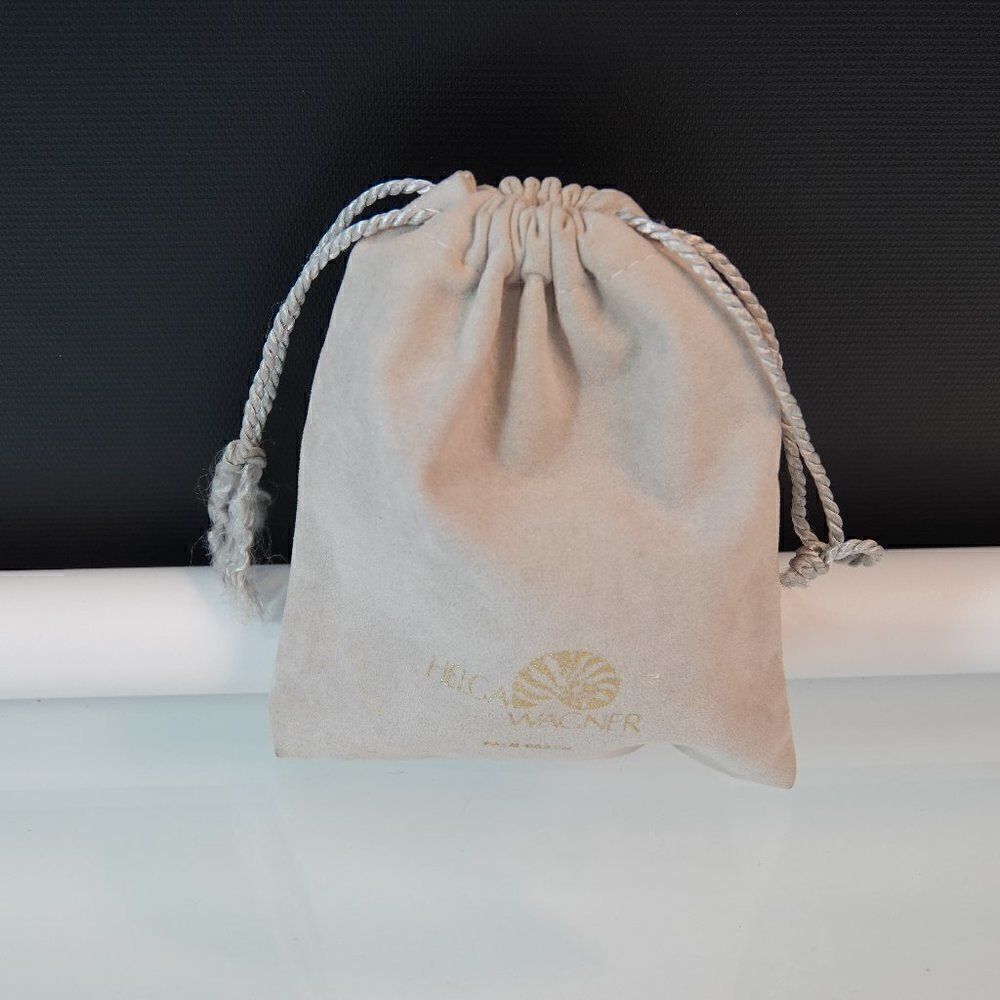 Vintage Helga Wagner Palm Beach Jewelry Pouch